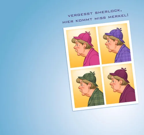 Kindler Verlag Weibliche Ermittler|Humor*Miss Merkel: Mord in der Uckermark