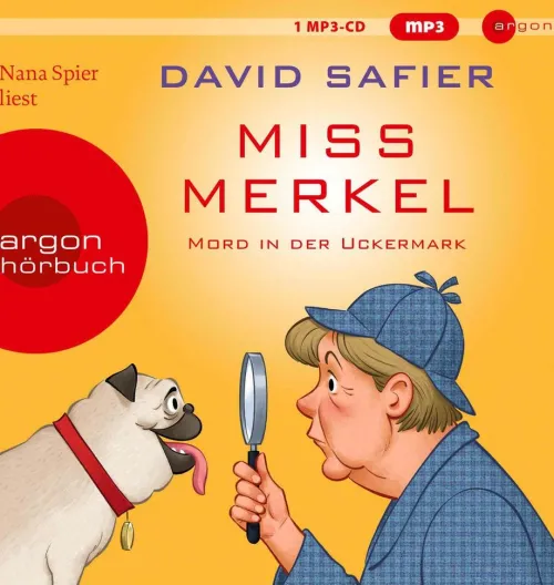 Argon Verlag GmbH Krimis & Thriller·Weibliche Ermittler|Krimis & Thriller·Humor-Miss Merkel: Mord in der Uckermark