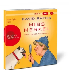 Argon Verlag GmbH Krimis & Thriller·Weibliche Ermittler|Krimis & Thriller·Humor-Miss Merkel: Mord in der Uckermark
