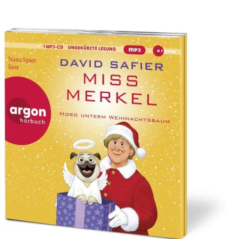 Miss Merkel: Mord unterm Weihnachtsbaum*Argon Verlag GmbH New