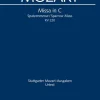 Missa in C*Carus-Verlag Stuttgart Clearance