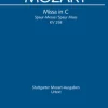 Missa in C (Klavierauszug)*Carus-Verlag Stuttgart Discount