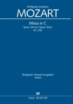 Missa in C (Klavierauszug)*Carus-Verlag Stuttgart Discount