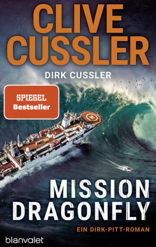 Blanvalet Taschenbuchverl Technothriller*Mission Dragonfly
