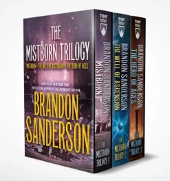 Macmillan USA Fantasy*Mistborn Boxed Set I