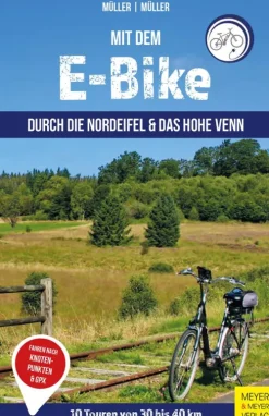 Meyer & Meyer Radreisen & Radtouren-Mit dem E-Bike durch die Nordeifel