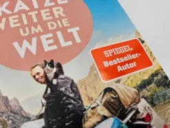 Mit der Katze weiter um die Welt*Malik Verlag