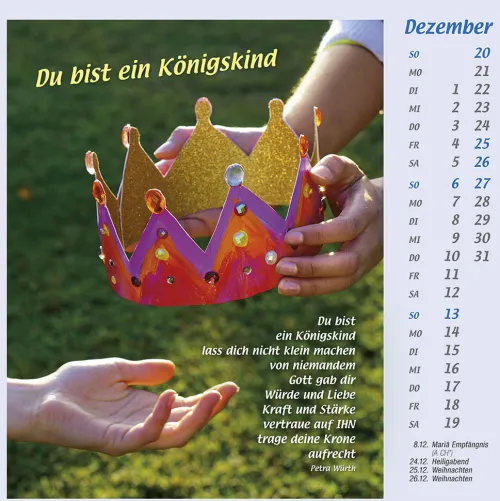 Kawohl Postkartenkalender*Mit Hand und Fuß 2026