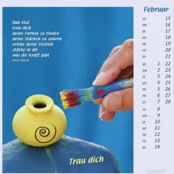 Kawohl Postkartenkalender*Mit Hand und Fuß 2026