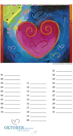 Mit Herz*Stadler Kalender Discount