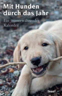 Insel Verlag GmbH Geburtstagskalender-Mit Hunden durch das Jahr