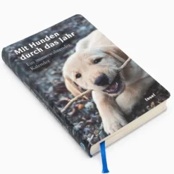 Insel Verlag GmbH Geburtstagskalender-Mit Hunden durch das Jahr