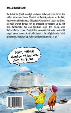BoD - Books on Demand Ruhestand*Mit Vollgas in den Ruhestand