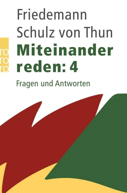 Rowohlt Taschenbuch Medienwissenschaft*Miteinander reden 4