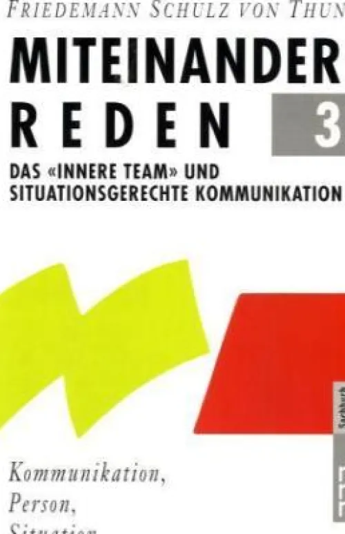 Rowohlt Taschenbuch Medienwissenschaft*Miteinander reden 3