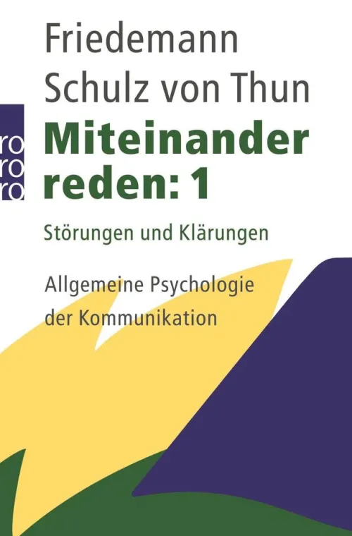 Rowohlt Taschenbuch Ratgeber|Business & Karriere*Miteinander reden 1