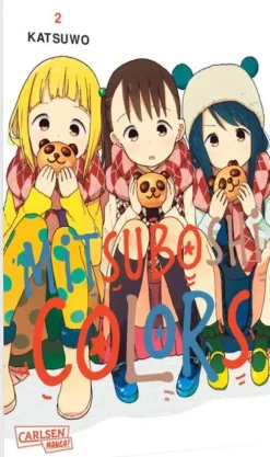 Mitsuboshi Colors 2*Carlsen Verlag GmbH New
