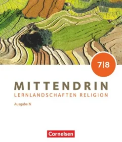 Cornelsen Verlag GmbH Nach Schulform·Gymnasium-Mittendrin Band 2: 7./8. Schuljahr - Gymnasium/Sekundarstufe I - Ausgabe N - Schulbuch