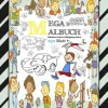 MIX MEGA MALBUCH - LUSTIGE AUSMALMOTIVE - FIGUREN - TIERE - FAHRZEUGE - KUCHEN - FRÜCHTE - HÄUSER - PFLANZEN*tredition Clearance