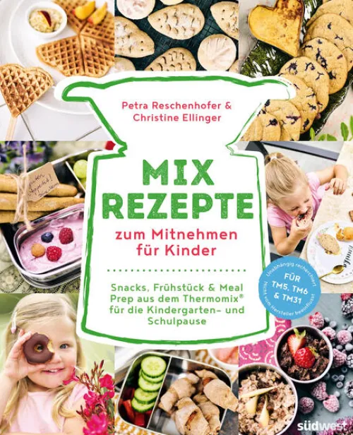 Mix-Rezepte zum Mitnehmen für Kinder*Suedwest Verlag Hot