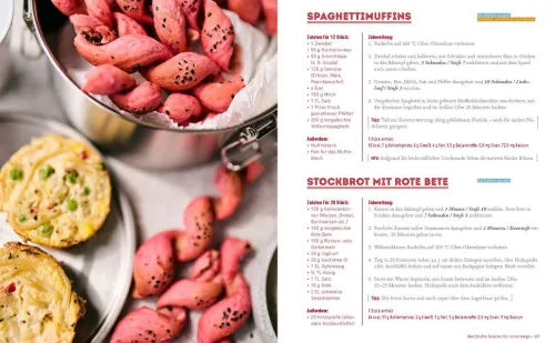 Mix-Rezepte zum Mitnehmen für Kinder*Suedwest Verlag Hot