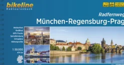 Esterbauer GmbH Wandern & Radfahren|Reiseführer*München-Regensburg-Prag Radfernweg