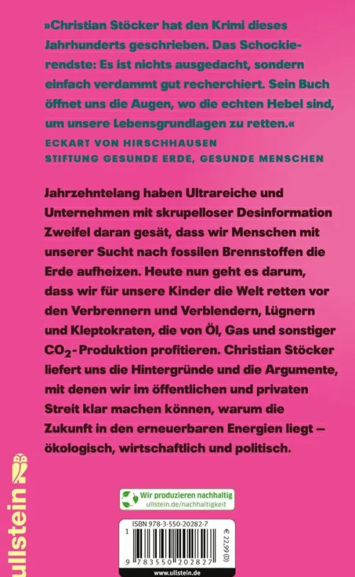Ullstein Politik*Männer, die die Welt verbrennen