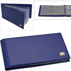 SAFE Schwäbische Albumfab Hobby & Lifestyle-Münzen Taschenalbum Einband blau