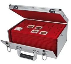 SAFE Schwäbische Albumfab Hobby & Lifestyle*Münzen-Koffer "GIGANT"