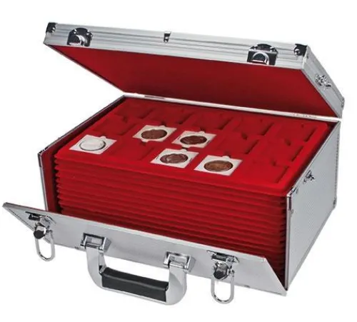 SAFE Schwäbische Albumfab Hobby & Lifestyle*Münzen-Koffer "GIGANT"