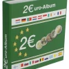 SAFE Schwäbische Albumfab Hobby & Lifestyle-Münzensammelalbum für alle 2 Euromünzen. Für 80 Münzen