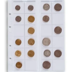 Leuchtturm GmbH Hobby & Lifestyle-Münzhüllen OPTIMA 34