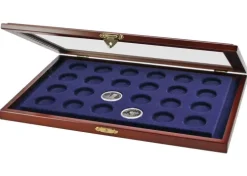 SAFE Schwäbische Albumfab Küche & Esszimmer*Münzvitrine für 10 Euro und 20 Euro- Münzen in Dosen