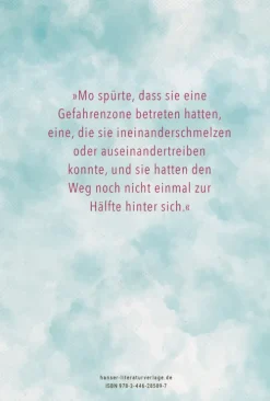 Carl Hanser Verlag Lgbtqia+ Jugendbücher*Mo & Moritz