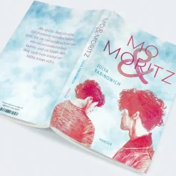 Carl Hanser Verlag Lgbtqia+ Jugendbücher*Mo & Moritz
