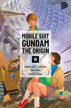 Manga Cult Für Männer - Seinen*MOBILE SUIT GUNDAM THE ORIGIN 06