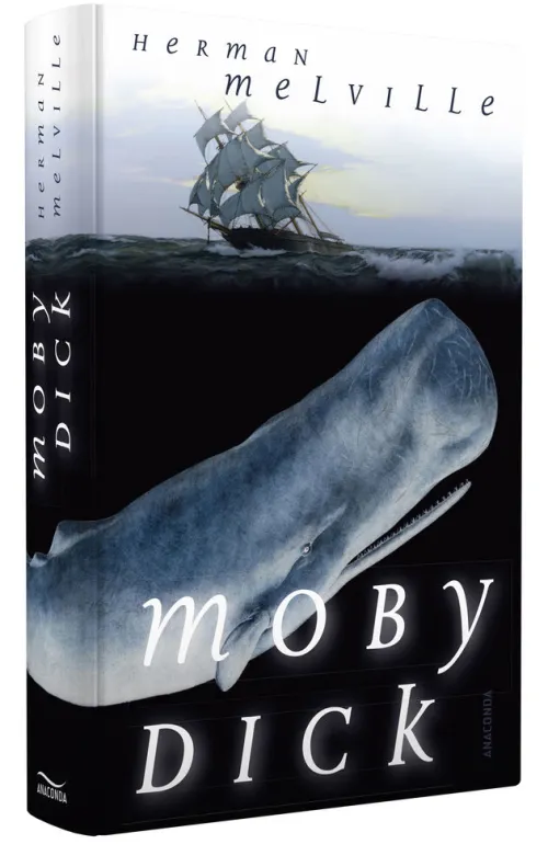 Anaconda Verlag Abenteuerromane-Moby Dick oder Der weiße Wal