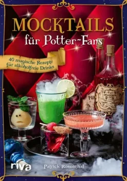 Mocktails für Potter-Fans*riva Verlag New