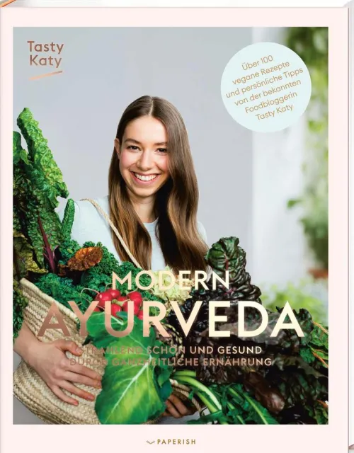 PAPERISH Verlag Vegetarisch|Vegan-MODERN AYURVEDA
