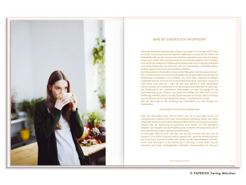 PAPERISH Verlag Vegetarisch|Vegan-MODERN AYURVEDA
