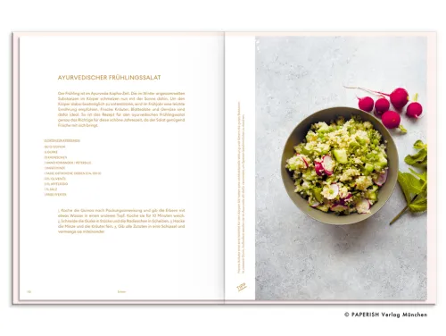 PAPERISH Verlag Vegetarisch|Vegan-MODERN AYURVEDA