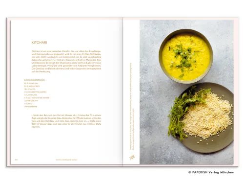 PAPERISH Verlag Vegetarisch|Vegan-MODERN AYURVEDA