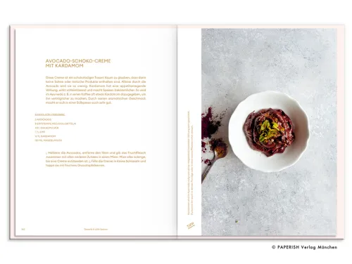 PAPERISH Verlag Vegetarisch|Vegan-MODERN AYURVEDA