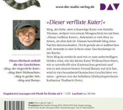 Der Audio Verlag GmbH Kinder- & Jugendbücher·Reime & Lieder*Mog, der vergessliche Kater - Die schönsten Geschichten