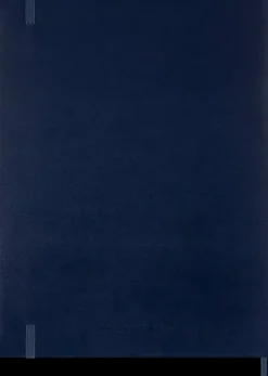 Moleskine Germany GmbH Wochenkalender-Moleskine 15 Monate Essential Wochenkalender 2025/2026, 1 Wo = 2 Seiten, vertikal, XXL, fester Einband, Saphirblau