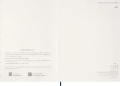 Moleskine Germany GmbH Wochenkalender-Moleskine 15 Monate Essential Wochenkalender 2025/2026, 1 Wo = 2 Seiten, vertikal, XXL, fester Einband, Saphirblau