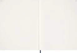 Moleskine Germany GmbH Wochenkalender-Moleskine 15 Monate Essential Wochenkalender 2025/2026, 1 Wo = 2 Seiten, vertikal, XXL, fester Einband, Saphirblau
