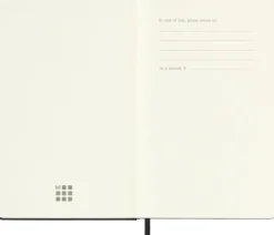Moleskine Germany Wochenkalender-Moleskine 12 Monate Wochenkalender 2026, Pocket/A6, 1 Wo = 2 Seiten, horizontal, fester Einband, Schwarz