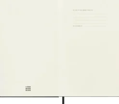 Moleskine Germany GmbH Wochenkalender*Moleskine 18 Monate Wochenkalender 2025/2026, L/A5, 1 Wo = 2 Seiten, Horizontal, Fester Einband, Schwarz