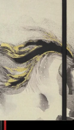 Moleskine Germany GmbH Kalligraphie & Handlettering*Moleskine Das Jahr des Pferdes Notizbuch L/A5, liniert, fester Einband, Kalligrafie